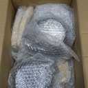 Nuogo 6 Sets Mini Cast Iron Skillet Mini Cast Iron Plates Skillet with Wooden Base Small Round Fajita Plate iron Pan Pot for Cooking Party(4.9 Inches)