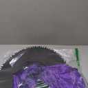 Morph Purple Pimp Costume For Men, Mens Pimp Daddy Costume, Purple Outfit for Men, Halloween Dress Up, XL