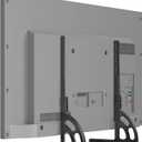 XINLEI Universal Table Top TV Stand for Most 22 to 65 inch LCD LED Plasma Flat Screen TVs, Height Adjustable Leg TV Replacement Stand, Max VESA 800x500mm, Support up to 120 lbs ML1760E