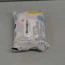 Blissful Diary Muslin Bassinet Sheets for Baby Girls Boys, Boho Soft Cotton Fitted for Oval Hourglass Rectangle Mattress, 2 Pack(Dusty Pink Checkboard & Dusty Pink)