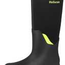 Hellorain Neoprene Rubber Waterproof Outdoor Rainboots Professional Non-slip Lightweight Breathable Women's Rain Shoes Suitable for Farms, Fish Ponds, Gardens 11