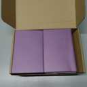 Eaasty 50 Pcs Mini Notebooks Bulk Small Pocket Notepads Journals Lined Paper Gradual Cover Paper for Coworkers Nurse Teacher Employee Office Social Worker (Purple)