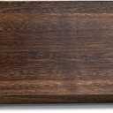 Rustic Pedestal Stand - Handmade Small Wood Tray - Soap Tray for Kitchen Sink, Bathroom (Brown, 12 x 7 x 1.5 Inch)