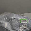 Happy Nappers: Pillow & Sleepy Sack Medium - Grey Shark - 54 x 20inches, 2-in-1:Plush Animal Opens Into Sleeping Bag, Soft Play & Nap Character, Kids 3 and up