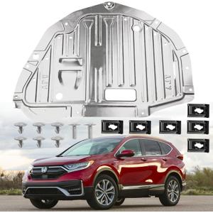 74112-TLA-A01 Engine Splash Guard Shield Under Fit for Honda CRV EX EXL 2017 2018 2019 2020 2021 2022 Engine Shield Cover Aluminum Engine Case Guard Replace 74112TLAA01