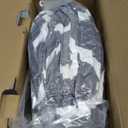 Homemate Heated Blanket Electric Throw - 50x60 Heating Blanket with 10 Fast Heat Levels 8 Hours Auto Off Soft Cozy Flannel Over-Heated Protection ETL Certification Keep Warming in Home (Grey Geometry)