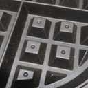 Waffle Maker, 1400W Belgian Waffle Maker, Double Waffle Iron 180 Flip, 8 Slices, Rotating & Nonstick Plates, Removable Drip Tray Easy to Clean, Locking Buckle & Cool Touch Handle, Stainless Steel (Black)