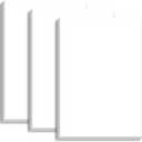 (3-Pack) Premium Printer Paper, A4 (8.3"x 11.7") Blank Copy Paper, Unpunched, Blank Papers, 28lb Bond/100gsm, 150 Sheets/300 Pages