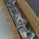 Folding Hand Truck 500lbs, Portable Heavy Duty Dolly Cart, 6 Wheels Collapsible Luggage Cart with 2 Elastic Ropes - Compact Trolley Cart for Easy Moving - Ideal Hand Cart for Travel and More (17, Black)