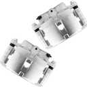 cciyu 18-B4729 18-B4728 Front Left & Right Brake Calipers Assembly w/Bracket For Cadillac 2002-2006,For Chevrolet 1999-2008,For GMC 1999-2008