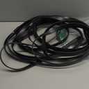 Monoprice 104164 Commercial Series Flat Standard HDMI Cable, 1080i @ 60Hz, 4.95Gbps, 24AWG, CL2, 35ft, Black