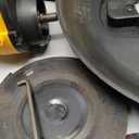 Electric Weed Wacker Cordless for Dewalt 20V Battery, 4 in 1 Weed Eater Battery Powered, 1300W Lightweight Cordless Weed Wacker, Brush Cutter for Lawn, Yard and Bush Trimming (No Battery) (Yellow)