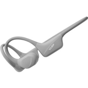 Bone Conduction Swimming Headphones - IP68 Waterproof, Open-Ear MP3 Headphones with 32GB Memory, Bluetooth 6.0 Wireless Sport Headset for Running & Cycling, 8H Playtime(Gray, Standard)