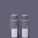 Kristin Ess Hair Purple Shampoo and Conditioner Set for Blonde, Brunette, Silver + Gray Hair, Anti Brass + Yellow Tones, Safe for Color Treated Hair, Sulfate Free Toning Shampoo Conditioner