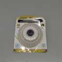 ShowerShroom Stealth Shower Hair Drain Catcher - Hair Stopper for Shower Drain, Bathtub, and Bathroom Sink, Will Not Impede Water Flow, Bathtub Hair Catcher for Drain with No Installation Required