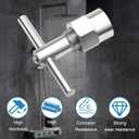 86712 Cartridge Puller Cartridge Removal Tool Compatible with Moen Cartridges 1200 1222 1225,Plumbing tools Pipe Tool