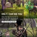 Hunting Blind,Hunting Chair Ground Blind,See Through Deer Blinds,Portable Camouflage Pop Up Blinds, Chair Blind: 1 seat