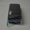 Yewltvep Monthly Pill Organizer 4 Times a Day, Pill Box Organizer with 32 Daily Compartments, 30 Day Pill Organizer 4 Times a Day Pill Holder with Hard Shell Travel Case+Weekly Pill Bag 4 Times a Day