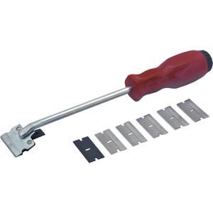 Lisle 52000 Razor Blade Scraper,Red (One Size)