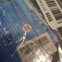 Cimkiz Crampons Ice Cleats Traction Snow Grips for Boots Shoes Women Men Anti Slip 19 Stainless Steel Spikes Safe Protect for Hiking Fishing Walking Climbing Mountaineering (Medium, Black)