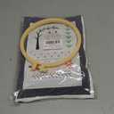 EVOCKAY 2026 New Embroidery Stitch Book Kit - Ideal Cross Stitch & Embroidery Kit for All Skill Levels - Beginner-Friendly Sewing Kit with Instructions & Embroidery Hoop