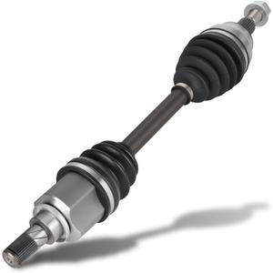 Front Left Driver Side CV Axle Shaft Assembly Fits for Ford Focus 2.0L 2012 2013 2014 2015 2016 2017 2018 (only fit Automatic Dual Clutch model), Replace for 66-2334