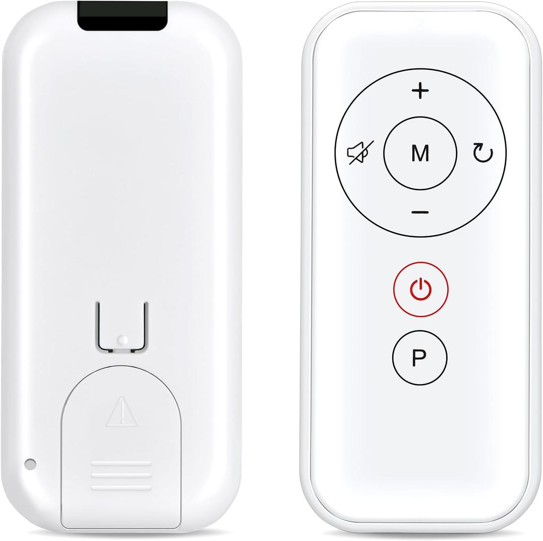 Walking Pad Replacement Remote Control for Maksone SL-Z01, ActiveLife Q22, REDLIRO KBR-JK20, GOYOUTH Z05B, CIIHI C Under Desk Treadmill, White