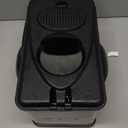 OVENTE Electric Deep Fryer 2 Liter Capacity, 1500 Watt Lid with Viewing Window and Odor Filter, Adjustable Temperature, Removable Frying Basket and Easy to Clean Stainless Steel Body, Silver FDM2201BR