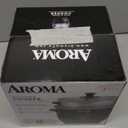 Aroma Housewares ARC-363-1NGB 3 Uncooked/6 Cups Cooked Rice Cooker, Steamer, Multicooker, 2-6 cups, Black