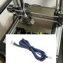 2pcs 3D Printer Stepper Motor Extension Cables XH2.54-4P Female to Male Terminal Connector Cables Compatible with Voron2.4