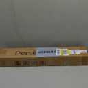 Persilux Free-Stop Cordless 100% Blackout Shades for Window Roller Shades with Textured Fabric (White, 22"W x 72"H) UV Protection Thermal Insulated Roller Blinds for Windows Shades for Home, Bedroom