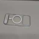 TORRAS Strong Magnetic & Seamless Stand for iPhone 17 Pro Case, Fit for MagSafe, Militray Grade Protection, Camera Control, Built-in Kickstand Slim Case for iPhone 17 Pro Cover, Anti-Yellowing Clear