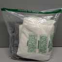 ROLSHOL 2-Pack Large Microfiber Hair Towel Wraps, Super Absorbent & Quick Dry - Anti-Frizz for Wet Curl & Straight Hair - 27.5''*39.4'' (White, Grey)