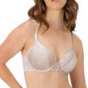 Maidenform Women's Padded Underwire Bra, Full Coverage T-Shirt Bras for Women, Convertible, Seamless (Plus (38DD)