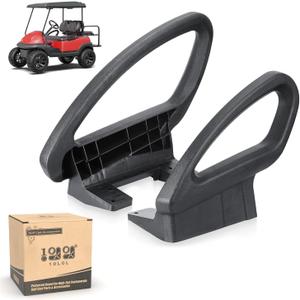 10L0L Golf Cart Arm Rest Hip Restraint for Club Car Precedent 2004-2011, Driver and Passenger Side, OEM# 102562701 102562801, 1 Pair (Left + Right)