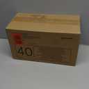 Amazon Basics Leak-Proof Dog and Puppy Potty Training Pee Pads with Quick-Dry 5-Layer Design, X-Large Size 28 x 34 Inch, Blue & White, 40-Pack