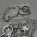 A-Premium Engine Water Pump with Gasket Compatible with Ford Escape 2017-2019 Fusion 2014-2020 1.5L Replace# DS7Z8501D, DS7Z8501E