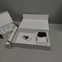 M Mase- Professional Nail Drill Machine - Coreless 2-in-1 Nail File - Electric, Cordless, 35000 RPM, HD Display - Electric Nail Drill for Professional & Home Use (White)