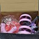 Baby Doll with Stroller Set for Realistic Pretend Play for 3 4 5 6 7 Year Old Toddler Girls Gifts. Baby Stroller Toys includes 12.5-inch Baby Dolls, 2 sets Doll Clothes and 17 PCS Doll Accessories