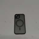 TOCOL Magnetic for iPhone 14 Case, Compatible with Magsafe, Upgraded Full Camera Protection, Drop Protection, Translucent Matte Back Bumper Phone Cover 6.1-Inch (Black)