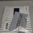 Queen Size 4 Piece Sheet Set - Comfy Breathable & Cooling Bed Sheets Set - Hotel Luxury Bedding for Women, Men, Kids, Teens, Boys & Girls - Deep Pockets, Soft, Wrinkle Free - Oeko-Tex - Blue Stripes 2