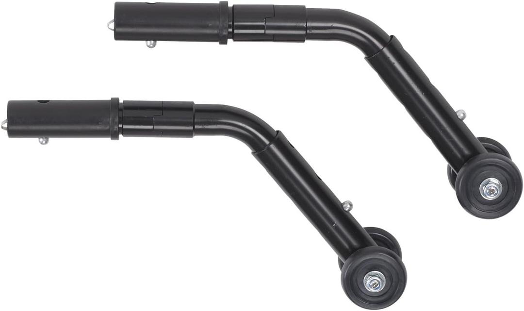 Drive Medical Anti Tippers with Casters, 1 Pair