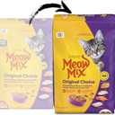 Meow Mix Original Choice Dry Cat Food, 22 Pound Bag (EXP 09/25/26)