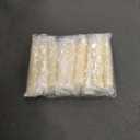 5 Inch Spirat Tapared Candles 10 Pack,0.78" Diameter Ivory Naturel Bee Candles Candlestick,7 Hours Long Lasting Smokeless and Unscented for Home Decoration