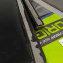 Auto Ventshade [AVS] Ventvisor / Rain Guards | Outside Mount | Smoke, 4 pc | 94975 | Fits 2015 - 2022 Ford F-150, 2017 - 2022 Ford F-150 Raptor/F-250/F-350/F-450/F-550 Super Duty SuperCrew