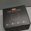 3s Heated Neck Stretcher for Pain Relief, Graphene Heating Pad, Odorless Neck Cloud Cervical Traction Device Chiropractic Pillow for Shoulder, Christmas Gifts for Women, Men, Mom, Dad (Gray)