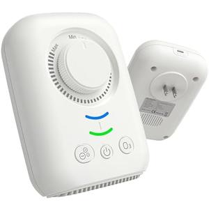 VANSU Portable Ionic Air Purifier,Plug-in&USB Air Ionizers for Home,Quite Filterless Ionizer Air Purifier Ozone for Home, Bedroom, Kitchen, Bathroom, Office