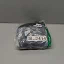 Herseas Women 2 Piece High Waisted Bikini Sets Seashell Textured Tie Strap Swimsuits Bathing Suit Beach Summer Outfits (Medium, Black)