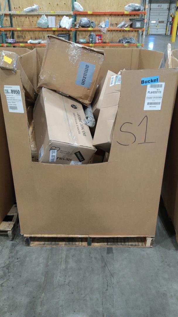 Pallet Of Salvaged Items