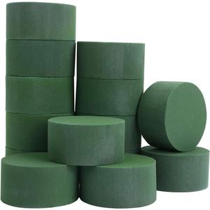CCINEE Round Floral Foam,Wet Florist Foam Block Flower Arrangement Supplies for Craft Project, Pack of 20